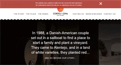 Desktop Screenshot of cortesdecima.com